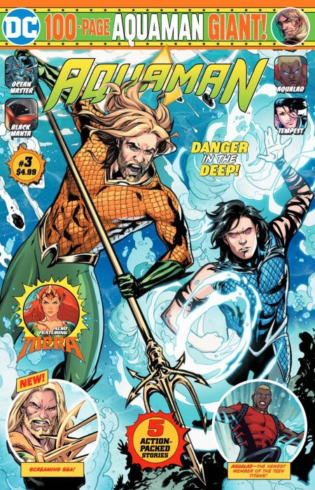 Aquaman Giant comic issue 3